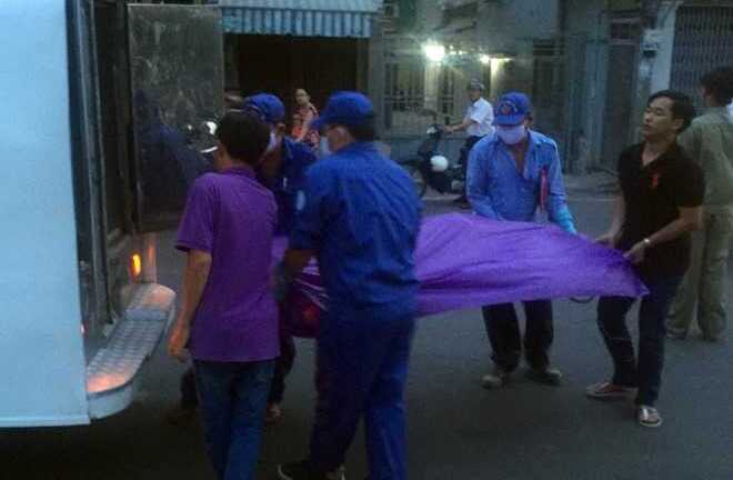 Đang điều tra vụ phát hiện xác người phụ nữ dưới kênh