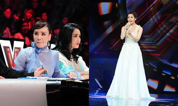 Hồ Quỳnh Hương tìm được 'chị em sến cùng đẳng cấp' tại X-factor