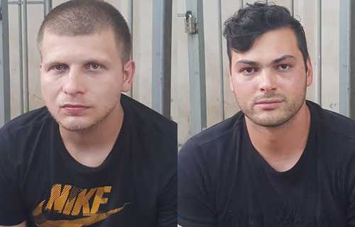 Bắt gọn 2 kẻ người Bungari dùng thẻ ATM giả rút tiền ở Sài Gòn