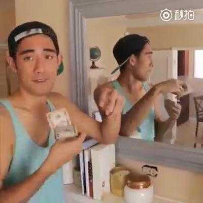 Những màn ảo thuật của chàng trai tinh nghịch khiến người xem kinh ngạc