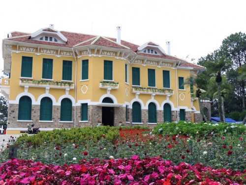 Những điều ít biết về đường hầm trong biệt thự vua Bảo Đại