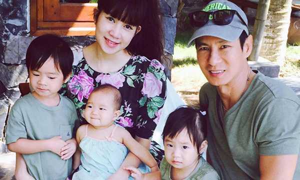 Vợ Lý Hải: Nhiều người nói tôi suốt ngày chỉ ăn và đẻ