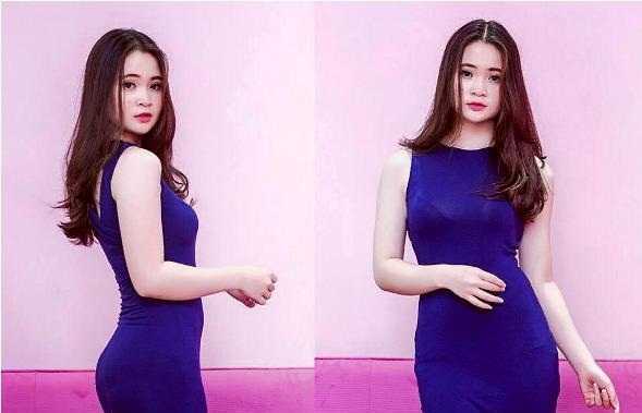 Ảnh: Hot girl Đà thành tài sắc vẹn toàn