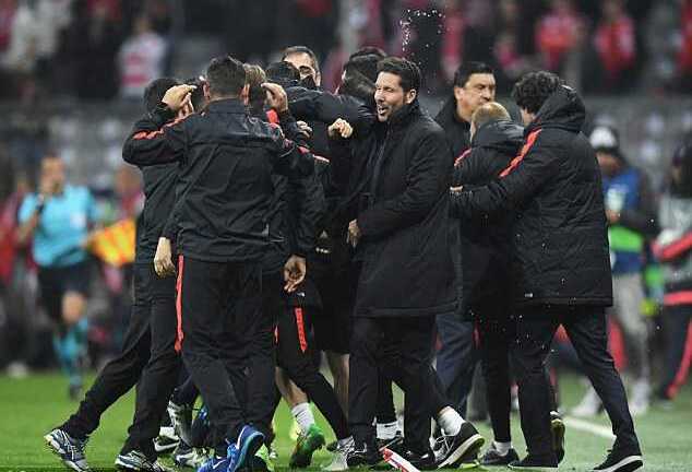 Simeone: Định mệnh sắp đặt Atletico Madrid vào chung kết