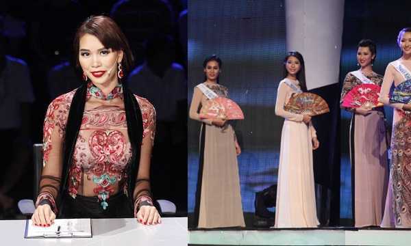 Siêu mẫu Hà Anh: Thí sinh 'Hoa khôi áo dài' trình diễn áo dài 'kém duyên'