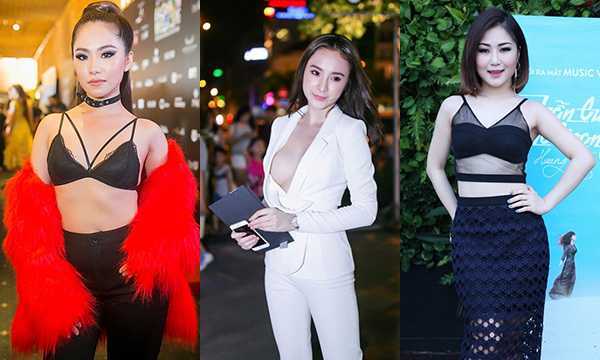 Angela Phương Trinh, Hương Tràm gặp rắc rối vì ăn mặc phản cảm