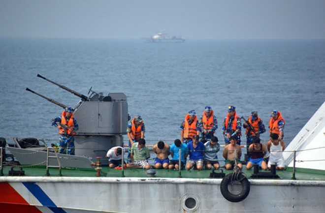 Liên tiếp xảy ra cướp trên Biển Đông