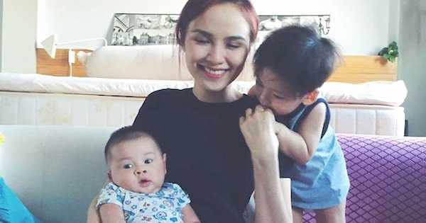 Hoa hậu Diễm Hương bí mật sinh con lần hai?