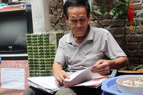 Người đàn ông cho thuê nhà trọ 'giá bằng nửa bát phở bò' giữa Thủ đô