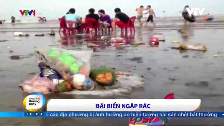 Nhìn những điểm du lịch ngập rác sau nghỉ lễ, ngao ngán ý thức người Việt