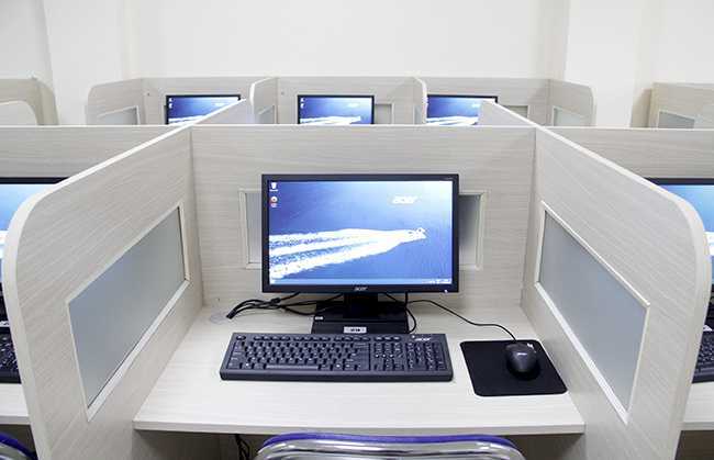 Khám phá phòng thi 'kiểu Mỹ' của Đại học Quốc gia Hà Nội