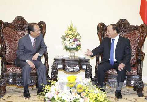 Thủ tướng tiếp Tổng Giám đốc Tập đoàn Samsung