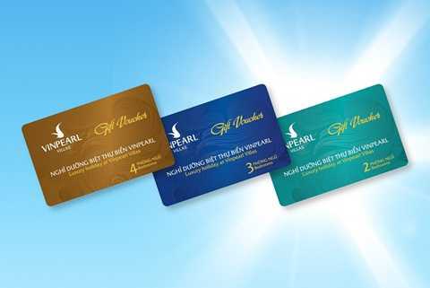 Vinpearl thu đổi gift voucher