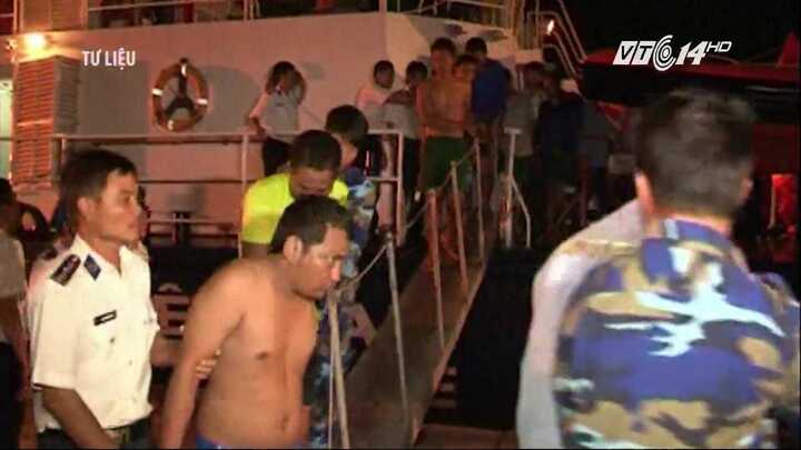 Nạn cướp biển gia tăng ở Biển Đông