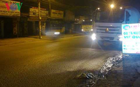 Truy bắt nhóm côn đồ giật súng cảnh sát, một người bị thương