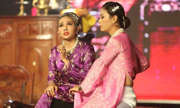 Khả Như soán ngôi 'cười ra nước mắt' của nhóm hài X-Pro