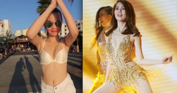 Những lần nhảy gợi cảm của Ngọc Trinh