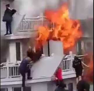 Video: Thót tim cảnh du khách hoảng loạn lao xuống biển ở Tuần Châu