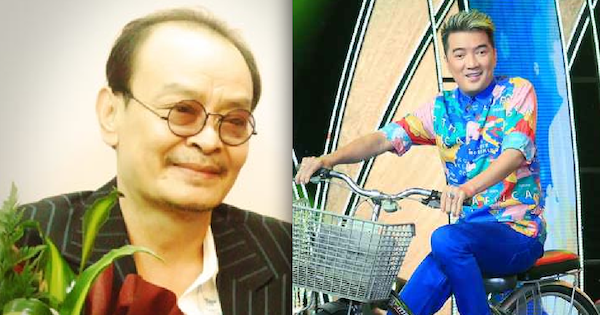 Đàm Vĩnh Hưng đi xe đạp như cậu bé hát 'Lời tỏ tình mùa xuân'