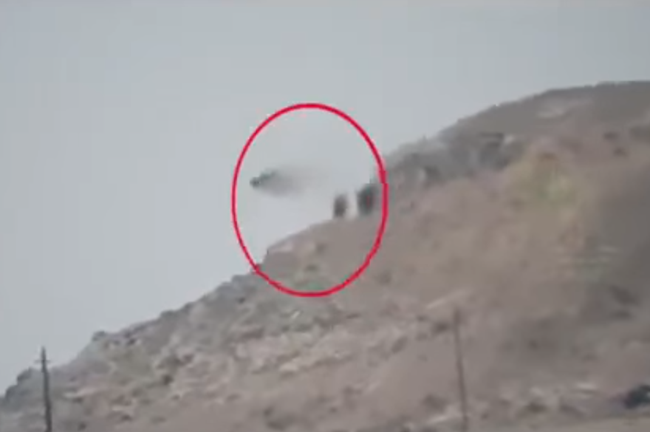 Video: Hezbollah Iraq lại dùng tên lửa Kornet diệt IS