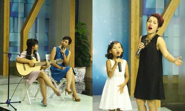 Chiều Xuân, Thái Thùy Linh ngọt ngào song ca cùng con gái