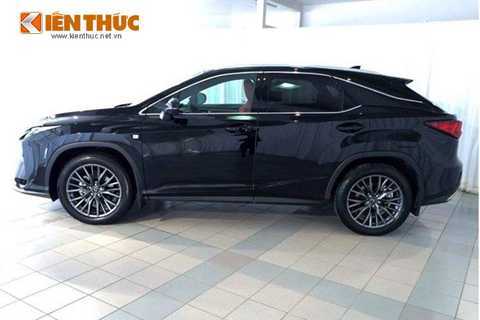 Lexus RX 350 Fsport 2016 giá hơn 3 tỷ đồng tại Hà Nội