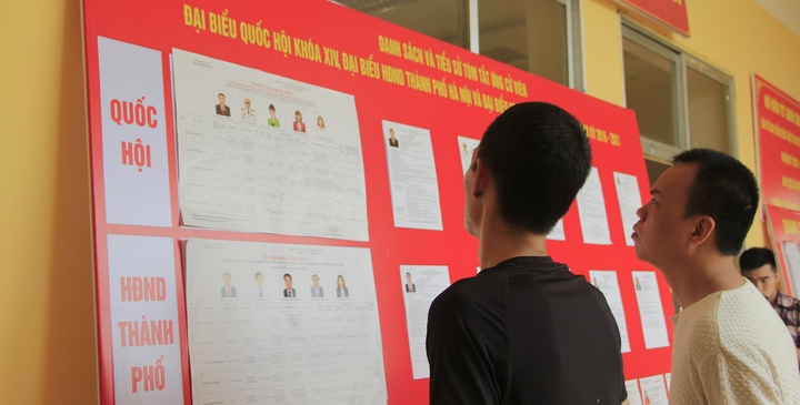 Bầu cử ở trại tạm giam, trung tâm cai nghiện tiến hành ra sao?