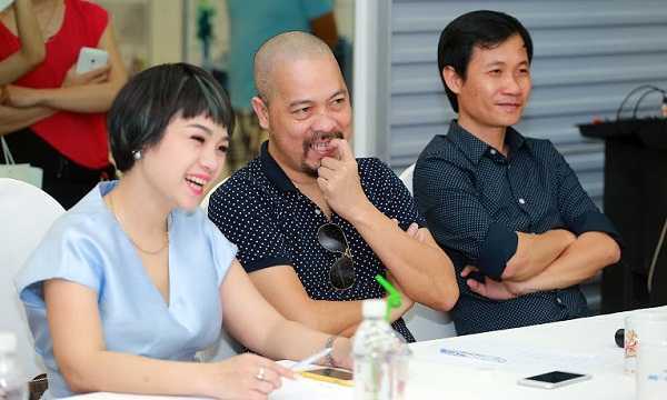 Ngọc Khuê cười ‘thả ga’ cùng thí sinh Nhí tài năng