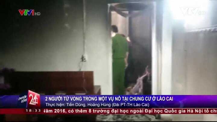 Nổ kinh hoàng ở Lào Cai: 2 vợ chồng dùng xăng tự sát