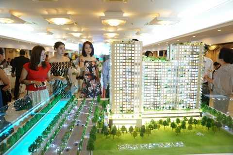 Dự án Viva Riverside ra mắt căn hộ mẫu