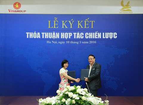 Vingroup và Tân Hoàng Minh: Ký thỏa thuận chiến lược toàn diện