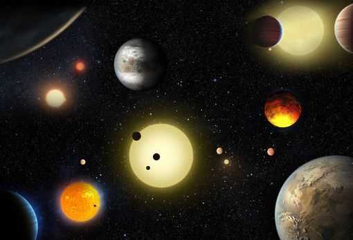 NASA công bố con số giật mình về số lượng hành tinh ngoài hệ mặt trời