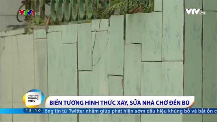 Rộ phong trào ốp gạch men kín mít nhà chờ đền bù tại Quảng Ninh