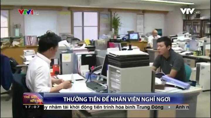 Công ty Nhật Bản thưởng tiền để nhân viên… làm ít đi