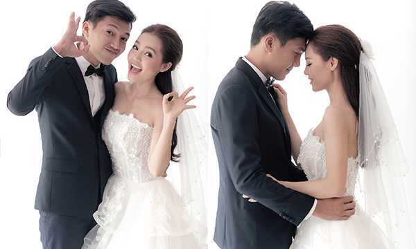 Chung Thanh Phong chăm chút ảnh cưới cho Quang Tuấn – Linh Phi