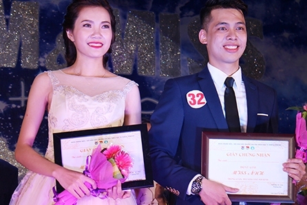 Lộ diện cặp đôi tài sắc nhất Miss anh Mr Hus 2016