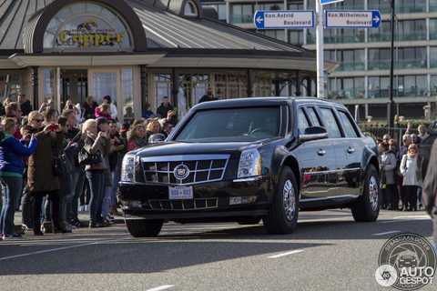 Siêu xe 'đặc chủng' của tổng thống Obama đến VN có gì?