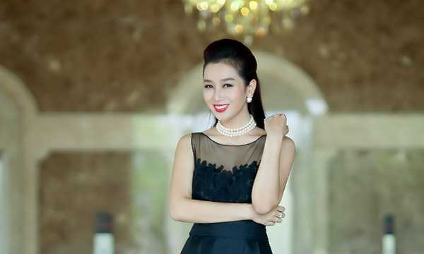 Hoa khôi Thu Hương chọn thí sinh Hoa hậu bản sắc Việt toàn cầu tại Mỹ