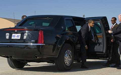 Siêu xe biệt danh 'quái thú' của Tổng thống Obama