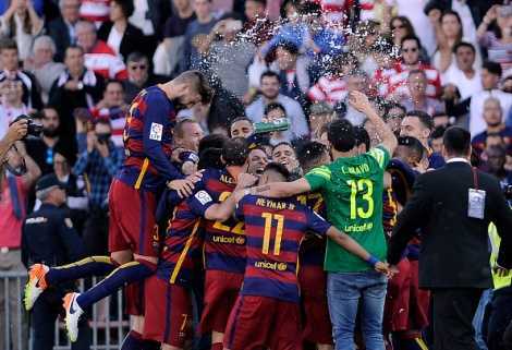 Hành trình lên ngôi vô địch La Liga đầy chông gai của Barca