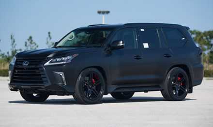Soi chi tiết 'Thiên nga đen' Lexus LX570 2016