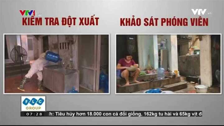 Clip: Cơ sở sản xuất nước đóng chai ‘diễn kịch’ tài tình khi bị kiểm tra