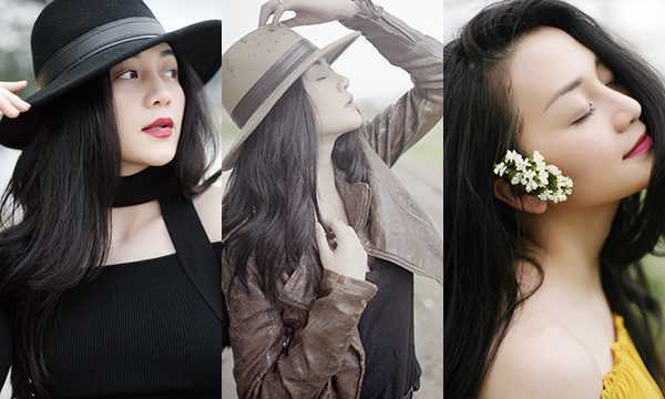 Thiều Bảo Trang tự làm stylist tung sản phẩm kép