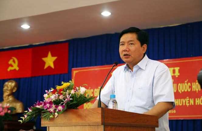 Bí thư Đinh La Thăng: 'Không để lòng yêu nước bị lợi dụng'