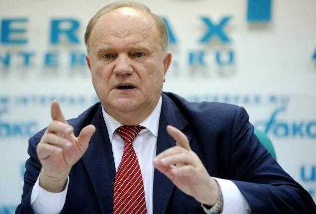 Thủ tướng Nguyễn Xuân Phúc tiếp Chủ tịch Đảng Cộng sản LB Nga