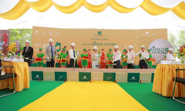 BRG mở rộng sân golf Kings Island