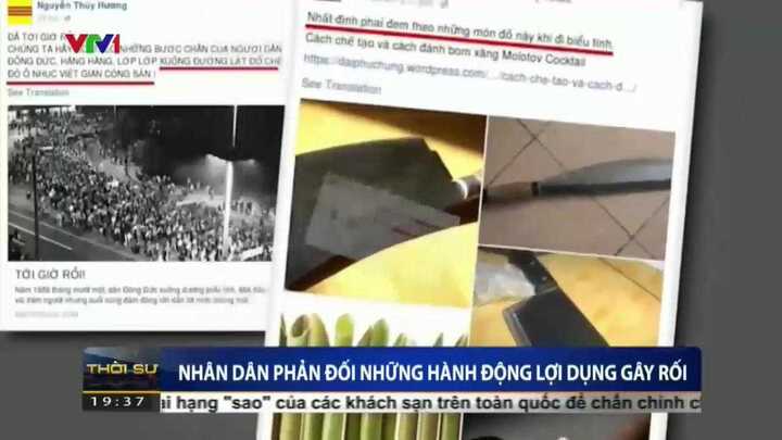 Video: Cận cảnh những kẻ phản động mưu đồ bạo loạn nhân danh 'vì môi trường'