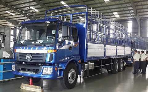 Sai chuẩn, 661 xe tải Thaco bị triệu hồi