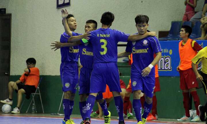 Futsal Sanna Khánh Hòa: Kẻ dũng cảm dám áp đảo quân bầu Tú
