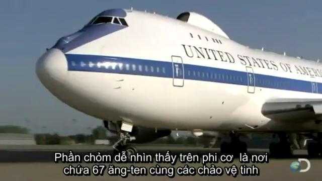 Bên trong phi cơ 'ngày tận thế' bảo vệ tổng thống Mỹ trước thảm họa